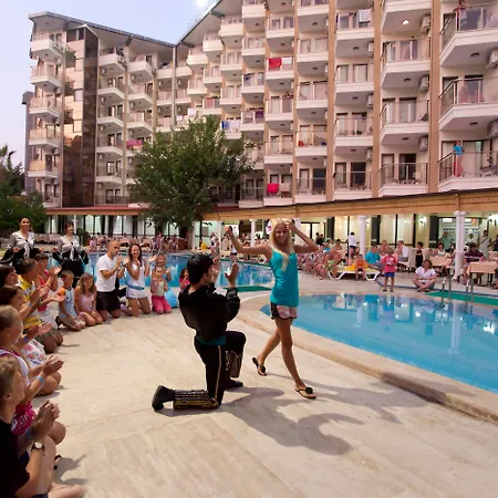 Monte Carlo Szálloda Alanya