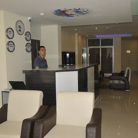 Szálloda Monte Carlo Alanya