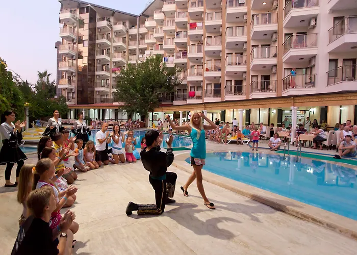 Monte Carlo Hotell Alanya