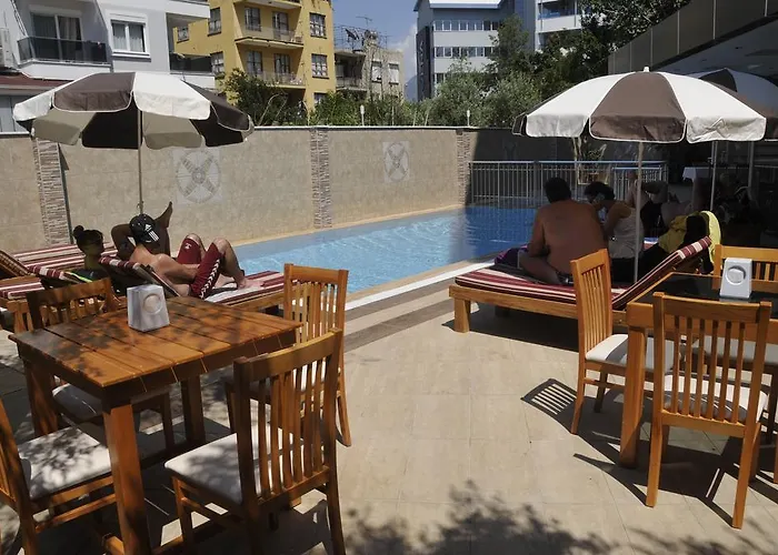 Monte Carlo Hotell Alanya