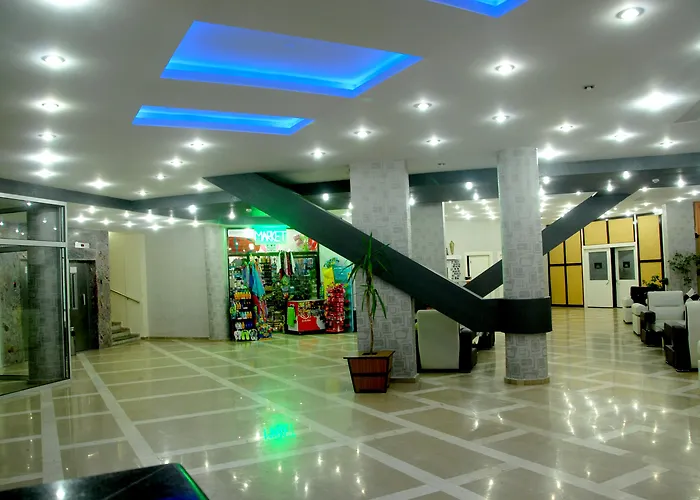 Monte Carlo Szálloda Alanya