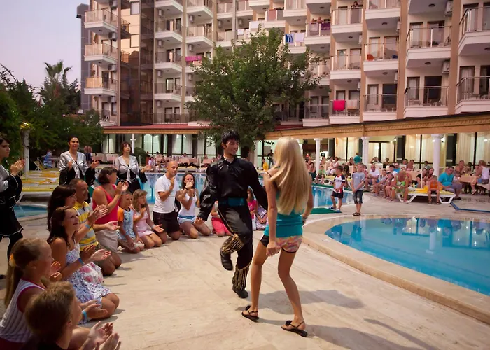 Szálloda Monte Carlo Alanya