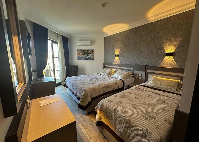 Monte Carlo Szálloda Alanya